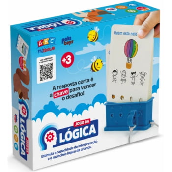 Jogo Da Lógica (Paki Toys)