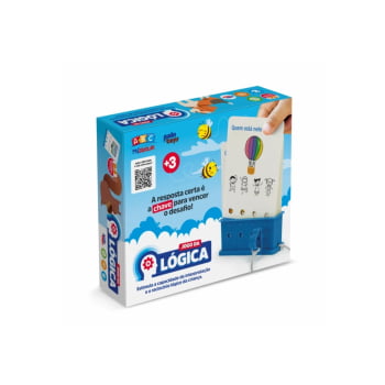 Jogo Da Lógica (Paki Toys)