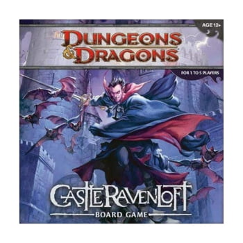 Jogo Dangeons & Dragons: Castle Ravenloft Game ( inglês)