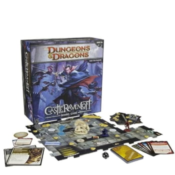 Jogo Dangeons & Dragons: Castle Ravenloft Game ( inglês)