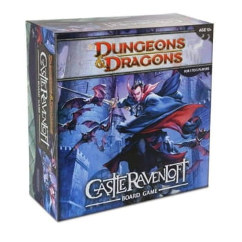 Jogo Dangeons & Dragons: Castle Ravenloft Game ( inglês)