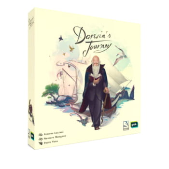 Jogo Darwin’s Journey + Sleeves Grátis