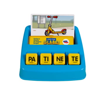 Jogo das Sílabas 