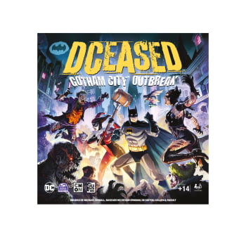 Jogo DCeased : Gotham City Outbreak - Um Jogo Zombicide