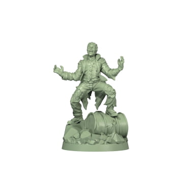 Jogo DCeased : Gotham City Outbreak - Um Jogo Zombicide