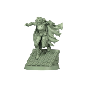 Jogo DCeased : Gotham City Outbreak - Um Jogo Zombicide