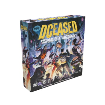 Jogo DCeased : Gotham City Outbreak - Um Jogo Zombicide