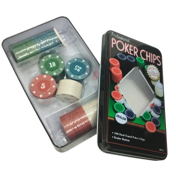Profissional Poker Chips