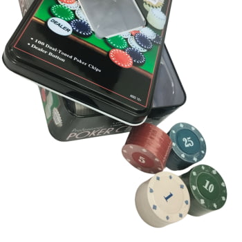 Profissional Poker Chips