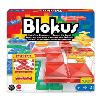 Jogo de Tabuleiro Blokus
