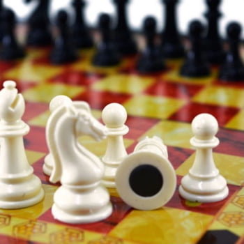 Jogo de Xadrez Magnético