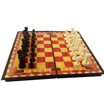 Jogo de Xadrez Magnético