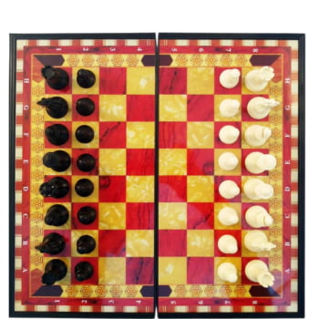 Jogo de Xadrez Magnético