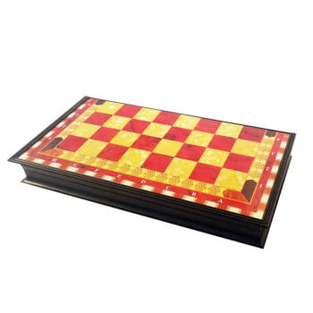 Jogo de Xadrez Magnético