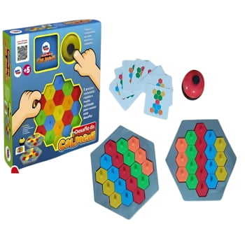 Jogo Desafio da Colmeia
