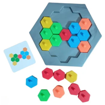 Jogo Desafio da Colmeia