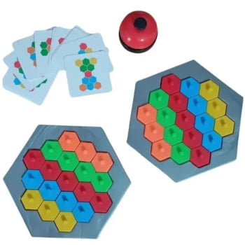 Jogo Desafio da Colmeia