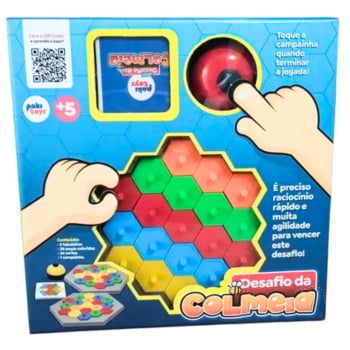 Jogo Desafio da Colmeia