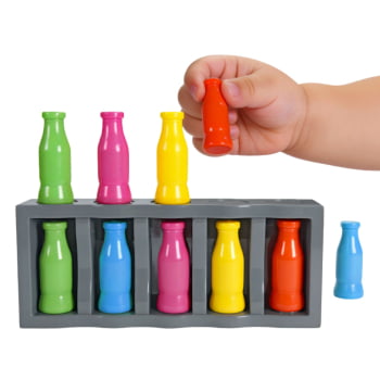 Jogo Desafio das Garrafas
