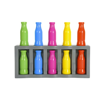 Jogo Desafio das Garrafas