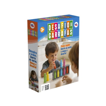Jogo Desafio das Garrafas