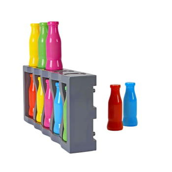 Jogo Desafio das Garrafas