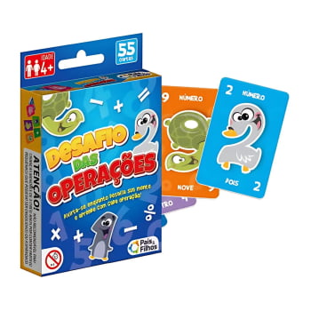 Jogo Desafio Das Operações