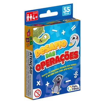 Jogo Desafio Das Operações