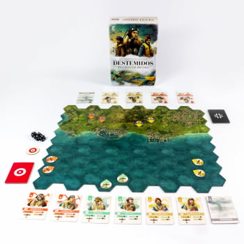 Jogo Destemidos : Batalha da Grã-Bretanha