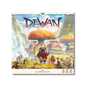 Jogo Dewan + Sleeves Grátis 