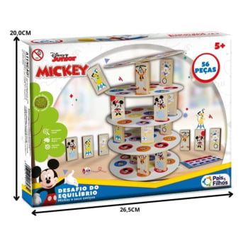 Jogo Disney Junior : Mickey - Desafio do Equilíbrio