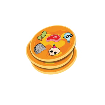 Jogo Dobble: Anarcky Pancakes