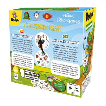 Jogo Dobble The Hobbit - The Lord Of The Rings