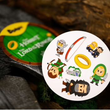 Jogo Dobble The Hobbit - The Lord Of The Rings