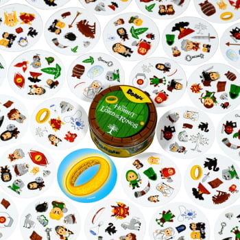 Jogo Dobble The Hobbit - The Lord Of The Rings