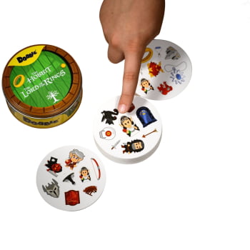 Jogo Dobble The Hobbit - The Lord Of The Rings