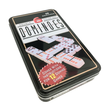 Jogo Dominó - 28 Peças : Dominoes 6