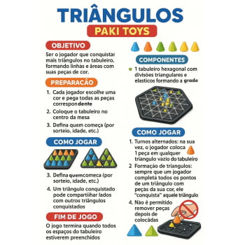Jogo Dos Triângulos