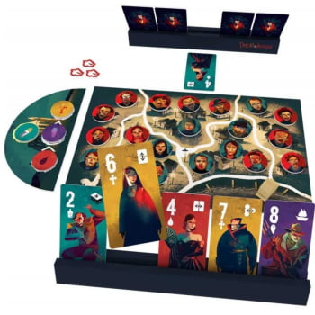 Jogo Drácula vs Van Helsing 