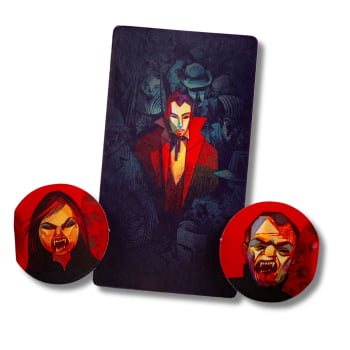 Jogo Drácula vs Van Helsing 