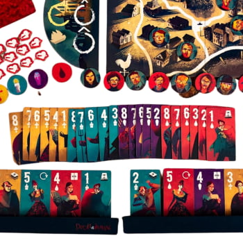 Jogo Drácula vs Van Helsing 