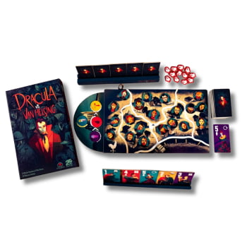 Jogo Drácula vs Van Helsing 