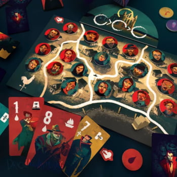 Jogo Drácula vs Van Helsing 