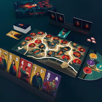 Jogo Drácula vs Van Helsing 