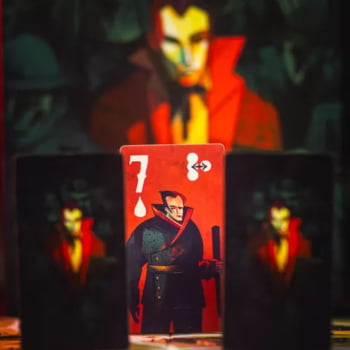 Jogo Drácula vs Van Helsing 