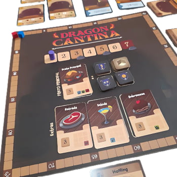 Jogo Dragon Cantina