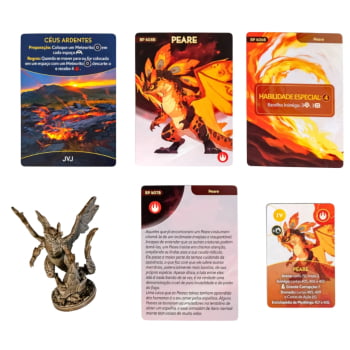 Jogo Dragon Eclipse : Academia de Mystlings – Peare vs Arboro