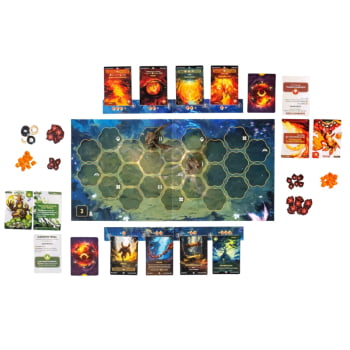 Jogo Dragon Eclipse : Academia de Mystlings – Peare vs Arboro