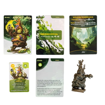 Jogo Dragon Eclipse : Academia de Mystlings – Peare vs Arboro