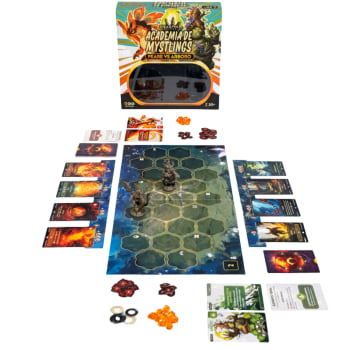 Jogo Dragon Eclipse : Academia de Mystlings – Peare vs Arboro